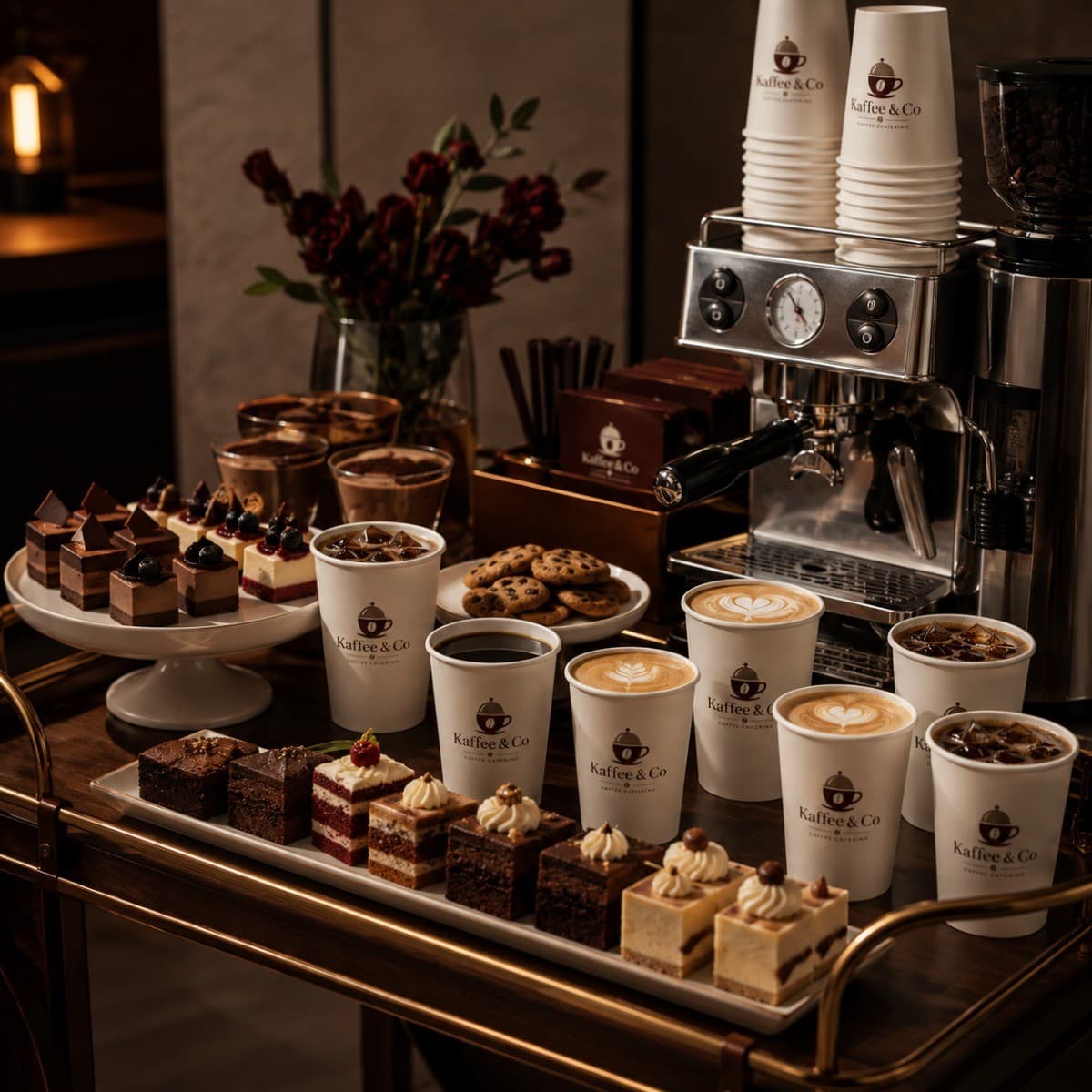 Coffee & Desserts Package